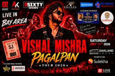 Vishal Mishra Live Concert in Bay Area