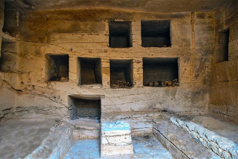New major discoveries at Marina El Alamein reveal the ...