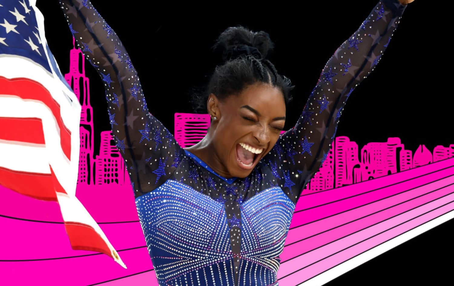 Simone Biles to headline sold-out Faces of Fitness ...