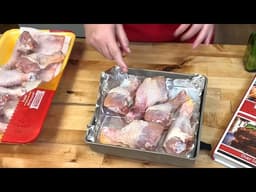 Budget Friendly Chicken Drumstick Dinner That Tastes Amazing!