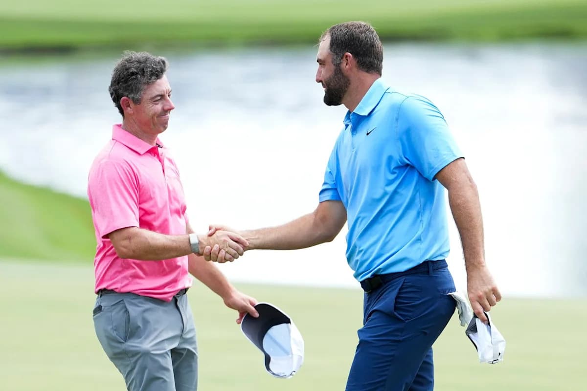 How Scottie Scheffler’s key stats compare to Rory McIlroy’s over the 2026 PGA Tour season