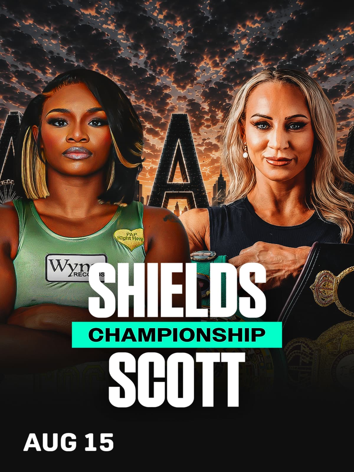 Shields vs. Scott: Fight Highlights