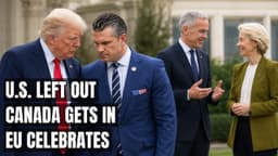 Europe’s €800B Defense Bombshell — Canada Gets Special Access as U.S. Arms Lose Ground!