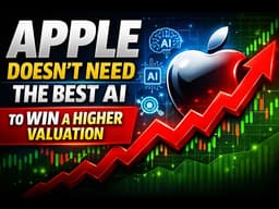 Apple Doesn’t Need the Best AI to Win a Higher Valuation