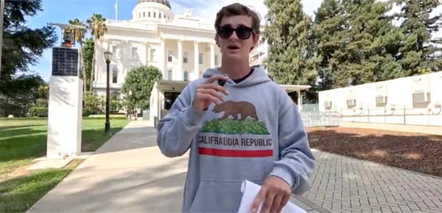 Nick Shirley confronts California Politicians behind the “ ...