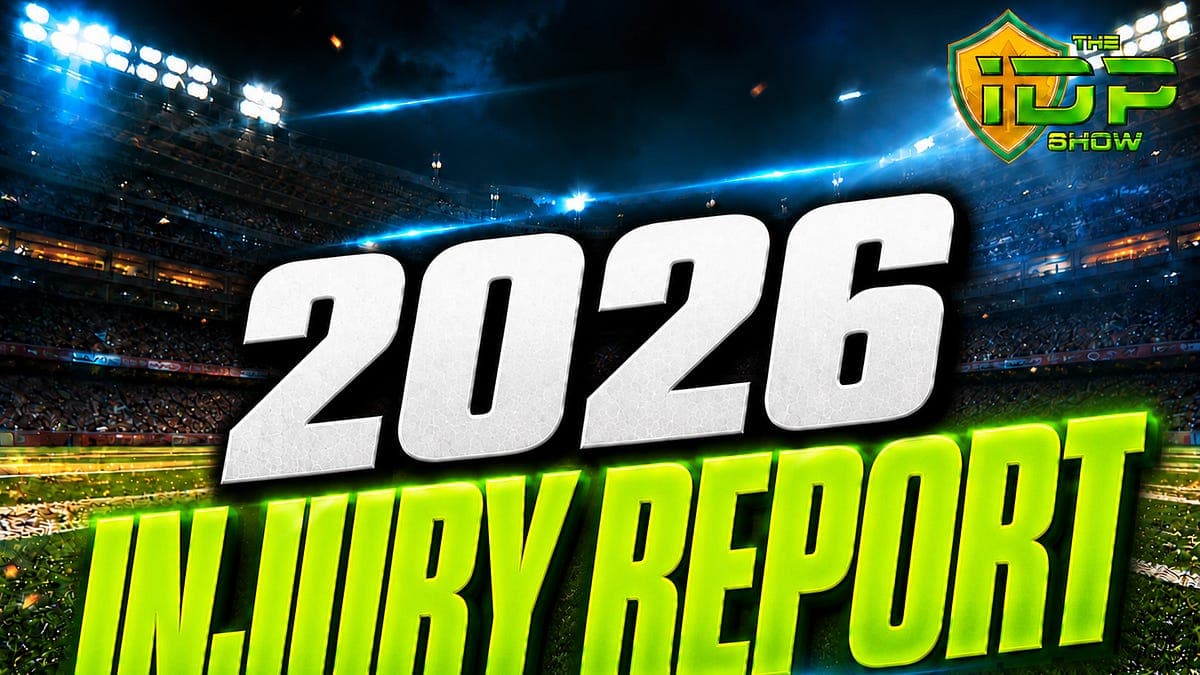 2026 Weekly Injury Report