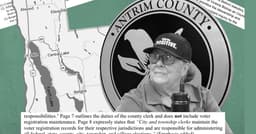 A clerk tried to remove voters from the rolls. How her county