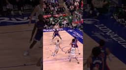 Jayson Tatum is cold blooded 🥶 #NBA #celtics #shorts