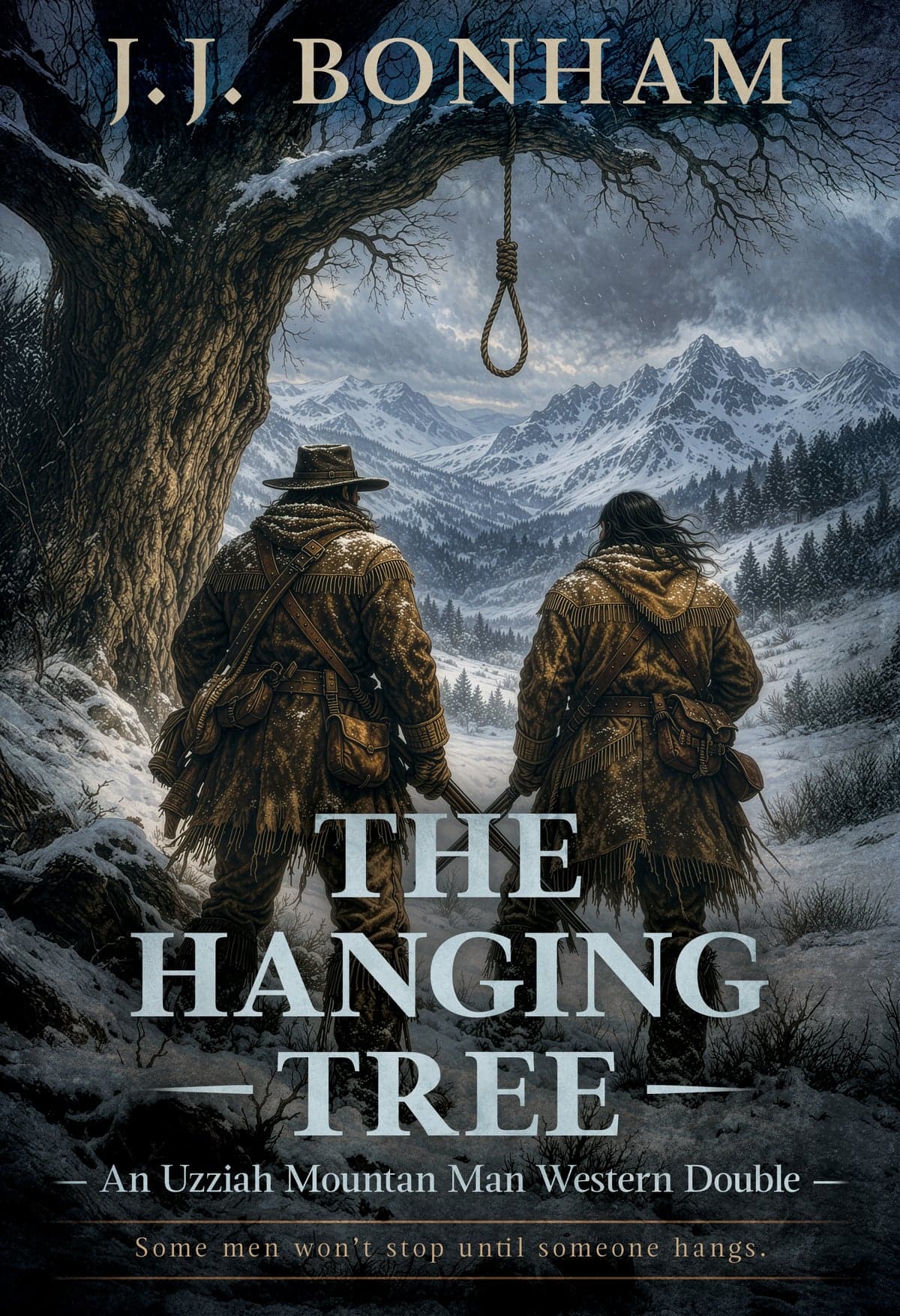 The Hanging Tree: A Western Double (Uzziah Mountain Man Books #19 & #2 — Wolfpack Publishing