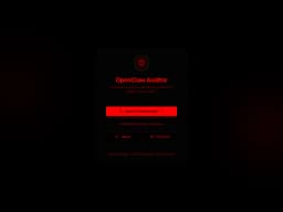 OpenClaw Security Auditor — Security · Built with Blink