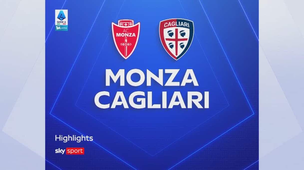 VIDEO. Monza-Cagliari 4-0: gol e highlights