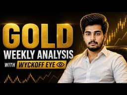 Gold weekly analysis with Wyckoff Eye 👁️