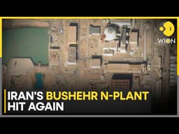 US-Iran War: Iran Informs IAEA About 4th Attack on Bushehr Nuclear Plant | WION News