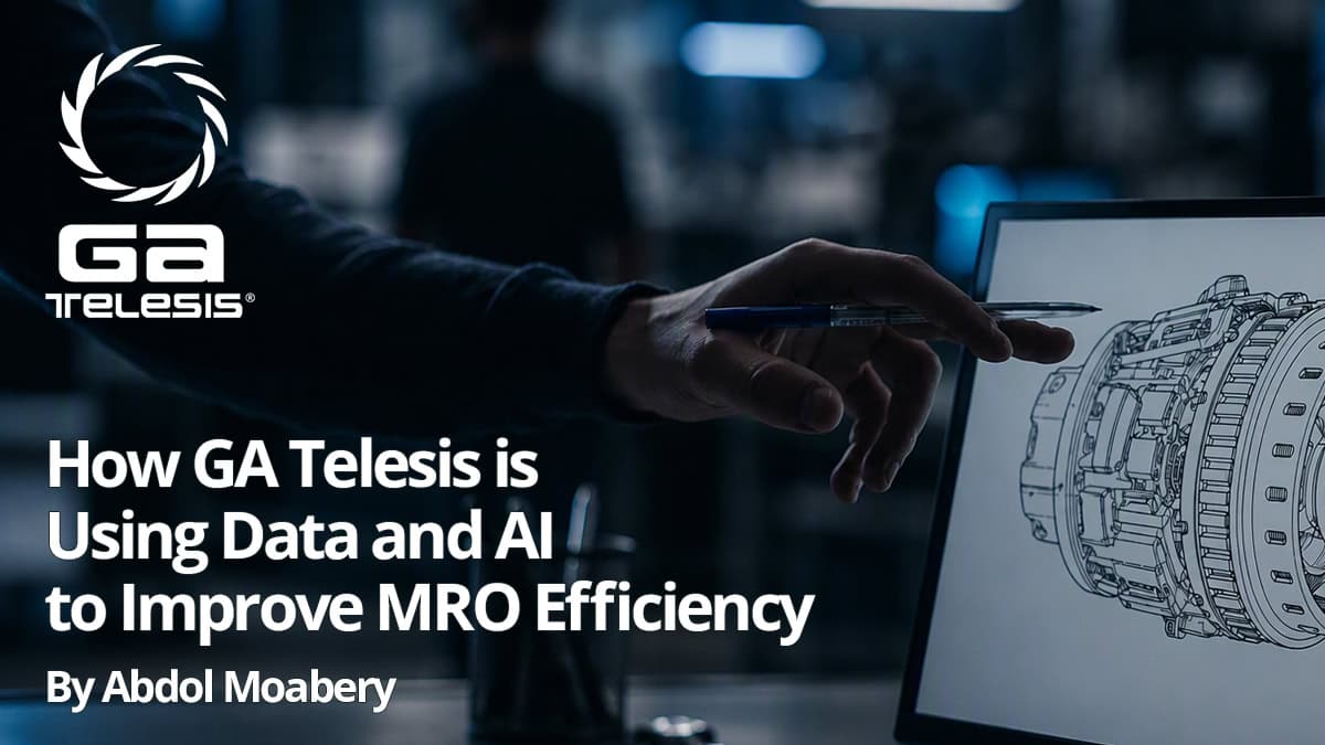Data and AI in Aircraft MRO Efficiency