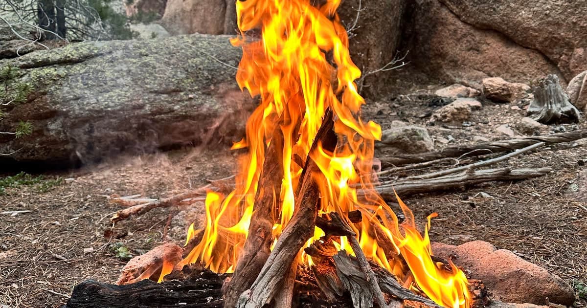 Rampart Range Dispersed Site Camping - Colorado