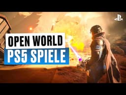 11 NEUE OPEN WORLD PS5 Spiele, die bald kommen!