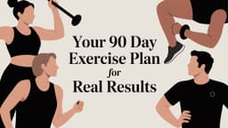 Your 90 Day Exercise Plan for Real Results | Zing Coach