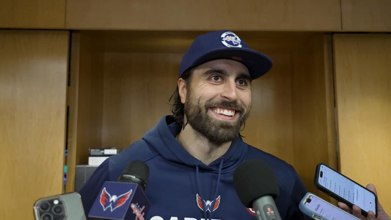 Alex Tuch | October 23 | Washington Capitals
