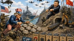 The new Cold War is made of rocks