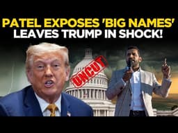 Kash Patel LIVE: Kash Patel Finally EXPOSES Big Names In Epstein Case | US Senate LIVE | TRUMP NEWS