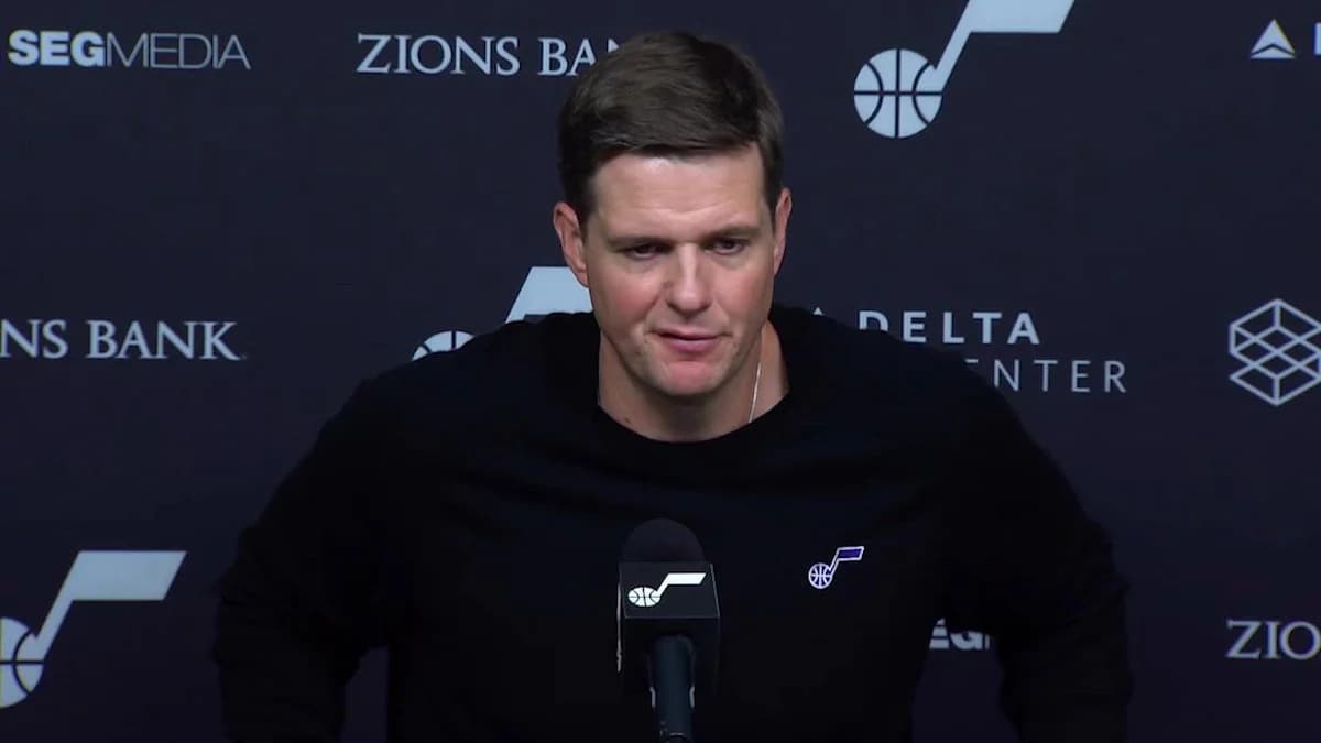 Will Hardy Reacts to Utah Jazz 120-119 Win Over Pelicans