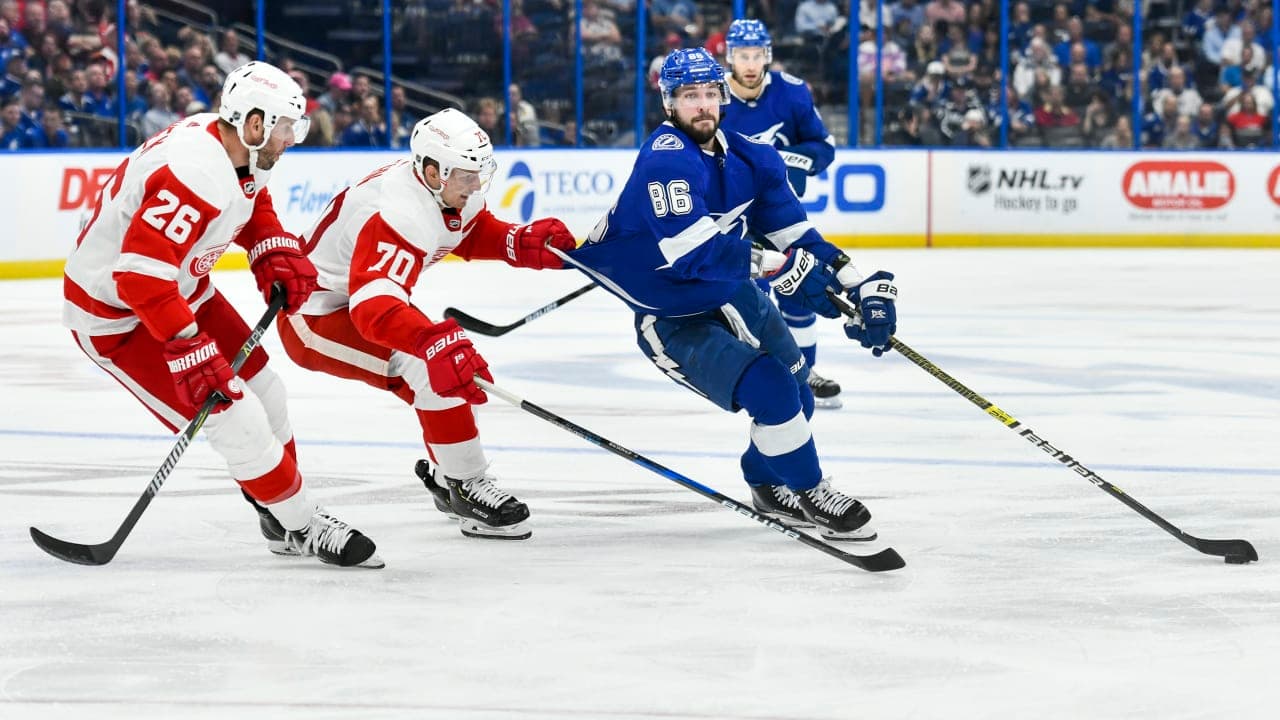 Red Wings at Lightning preview | NHL.com