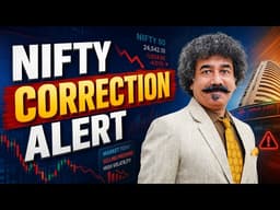 The Real Reason the Stock Market is Falling |Market correction strategy | Best Stocks | Gaurang Shah