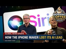 Apple at 50: How the iPhone Maker Lost Its AI Lead—and Why Insiders Say It Can Still Win