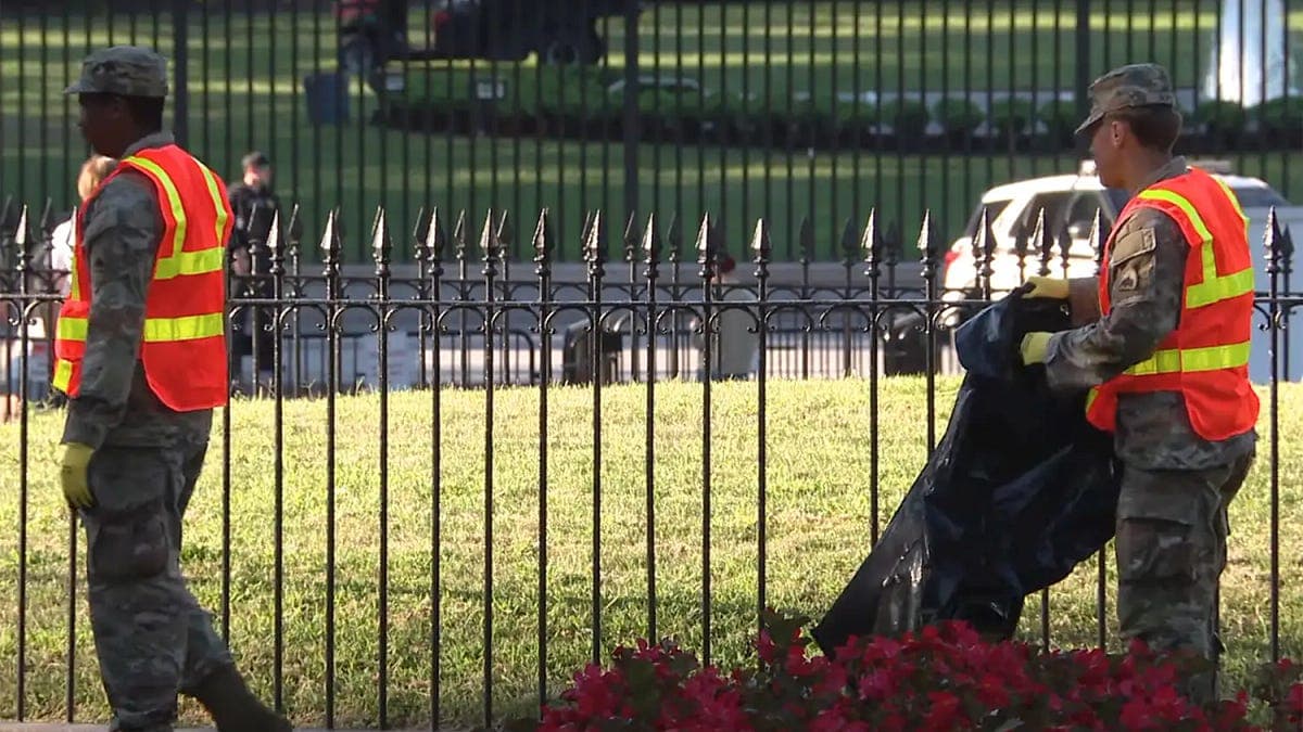 DC National Guard surge didn’t reduce violent crime: Research