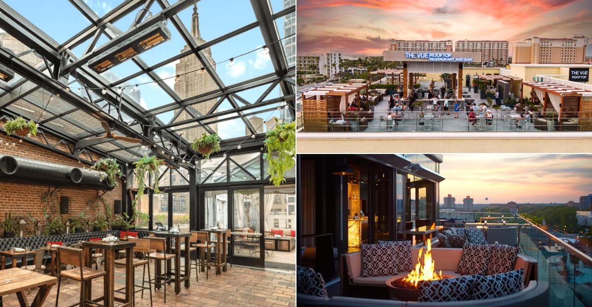10 Pennsylvania Rooftop Restaurants Where The Views Are Just As Memorable As The Food