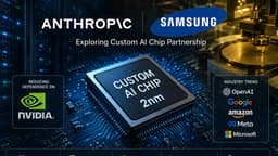 Anthropic Explores Custom 2nm AI Chip with Samsung, Intensifying the Race Beyond Nvidia