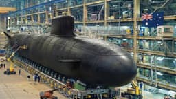 Australia’s Grand Nuclear Submarine-Fleet Plan