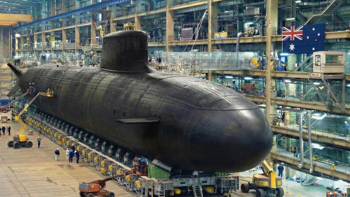 Australia’s Grand Nuclear Submarine-Fleet Plan
