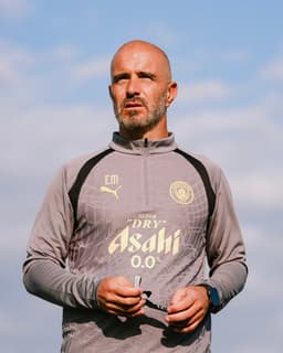 @ManCity: Welcome back to the CFA, Enzo! 🏡🩵 https://t.co/Fh5aReMMv5