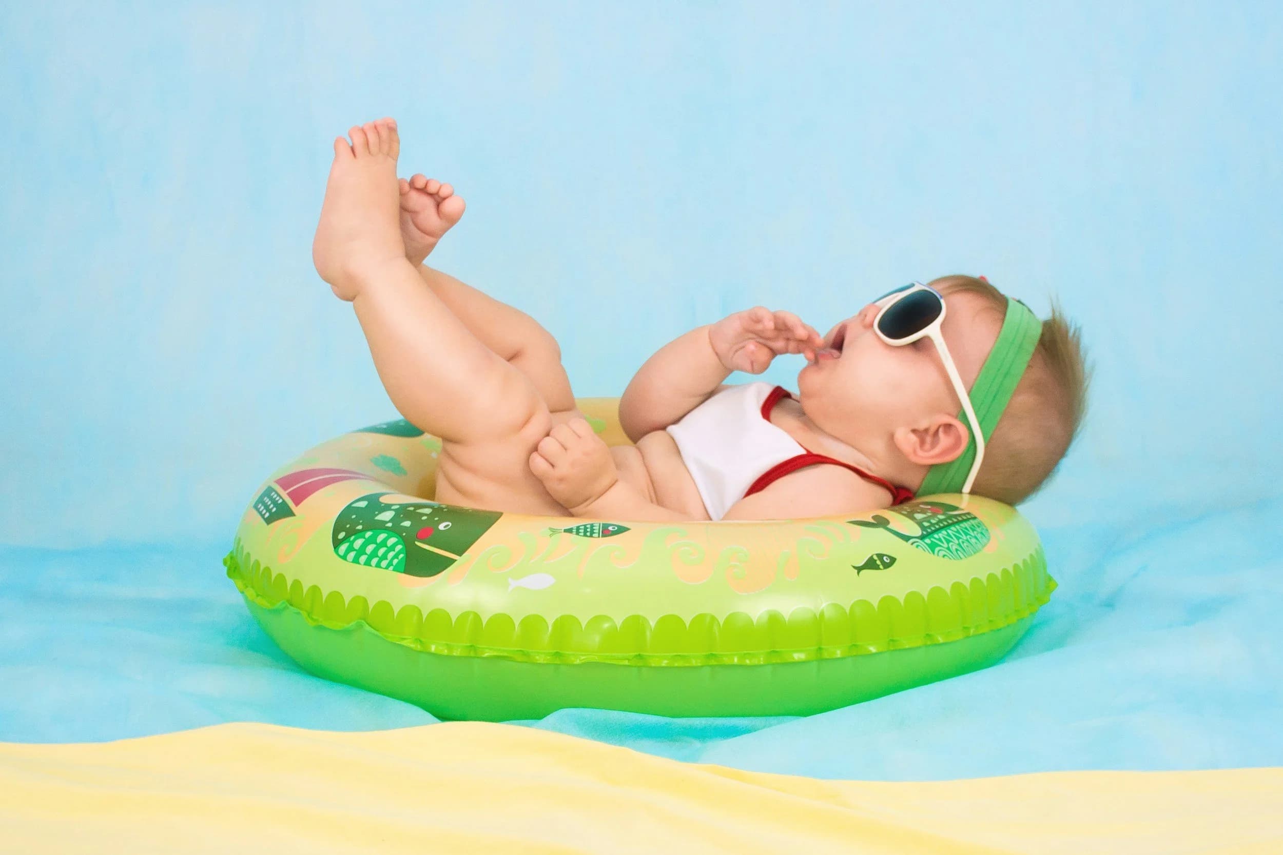 How to Keep Baby Cool at Night in Summer
