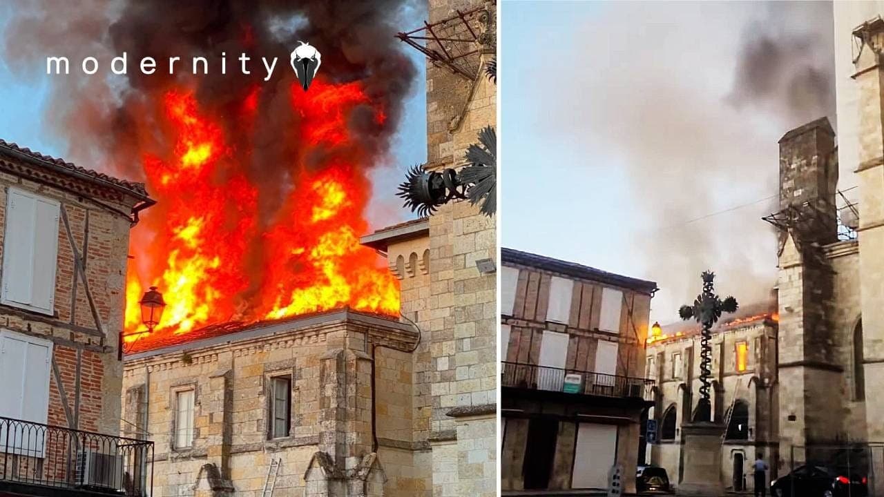 Yet MORE Churches Torched; Sustained Attack on Christianity Gathers Pace