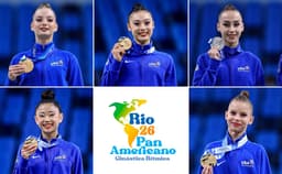 U.S. wins 11 medals Tuesday to conclude 2026 Junior Rhythmic Pan American Championships and Tournament
