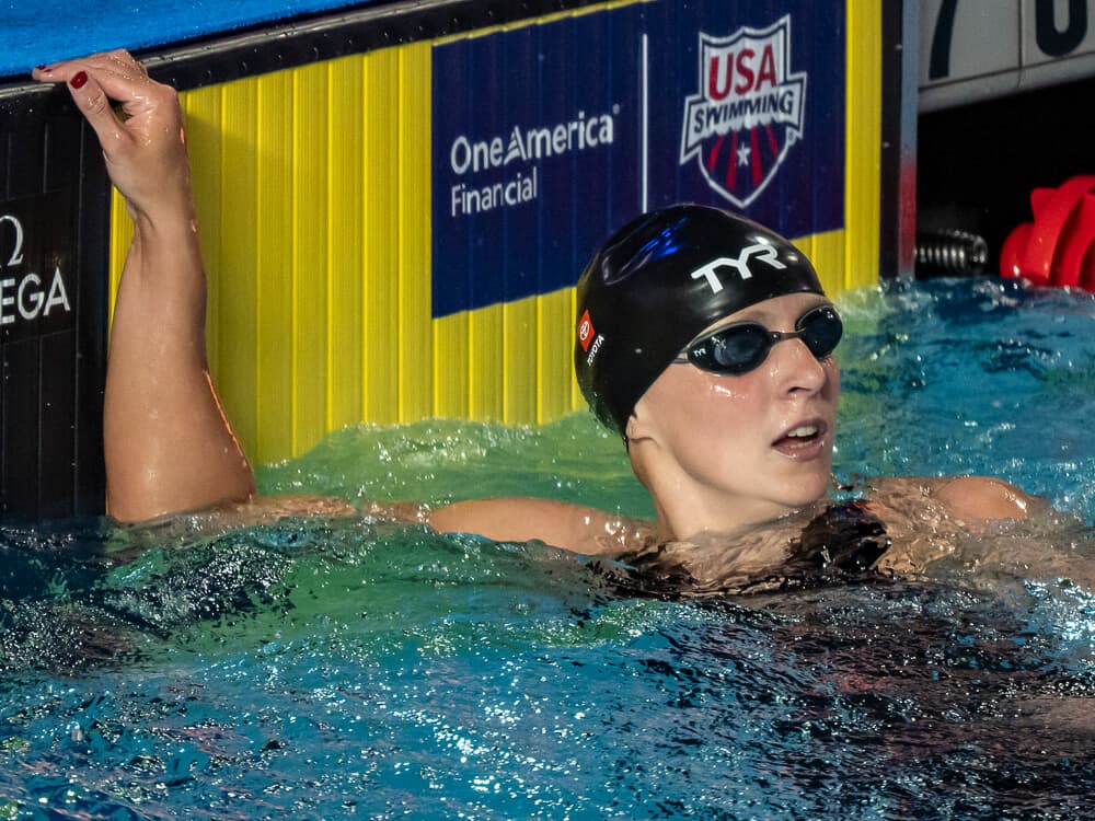 Ledecky Focuses on LA 2028