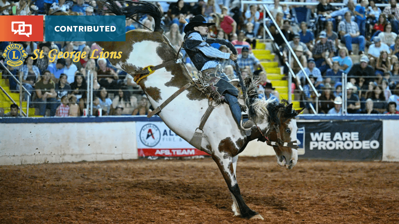 'The heart of St. George': 92nd annual Dixie Roundup Rodeo rides ...