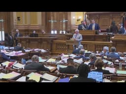 Live coverage of the final day of the 2026 Georgia legislative session