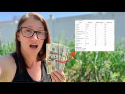 Save $300 At The Grocery Store By Growing Your Own Food