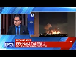 Behnam Ben Taleblu on who is negotiating for Iran – NewsNation
