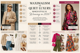 Maximalism vs Quiet Luxury: Which Style Is Winning in 2026?