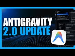 Antigravity 2.0 UPDATE: NEW Agentic AI Coding Agent + Gemini Desktop App!