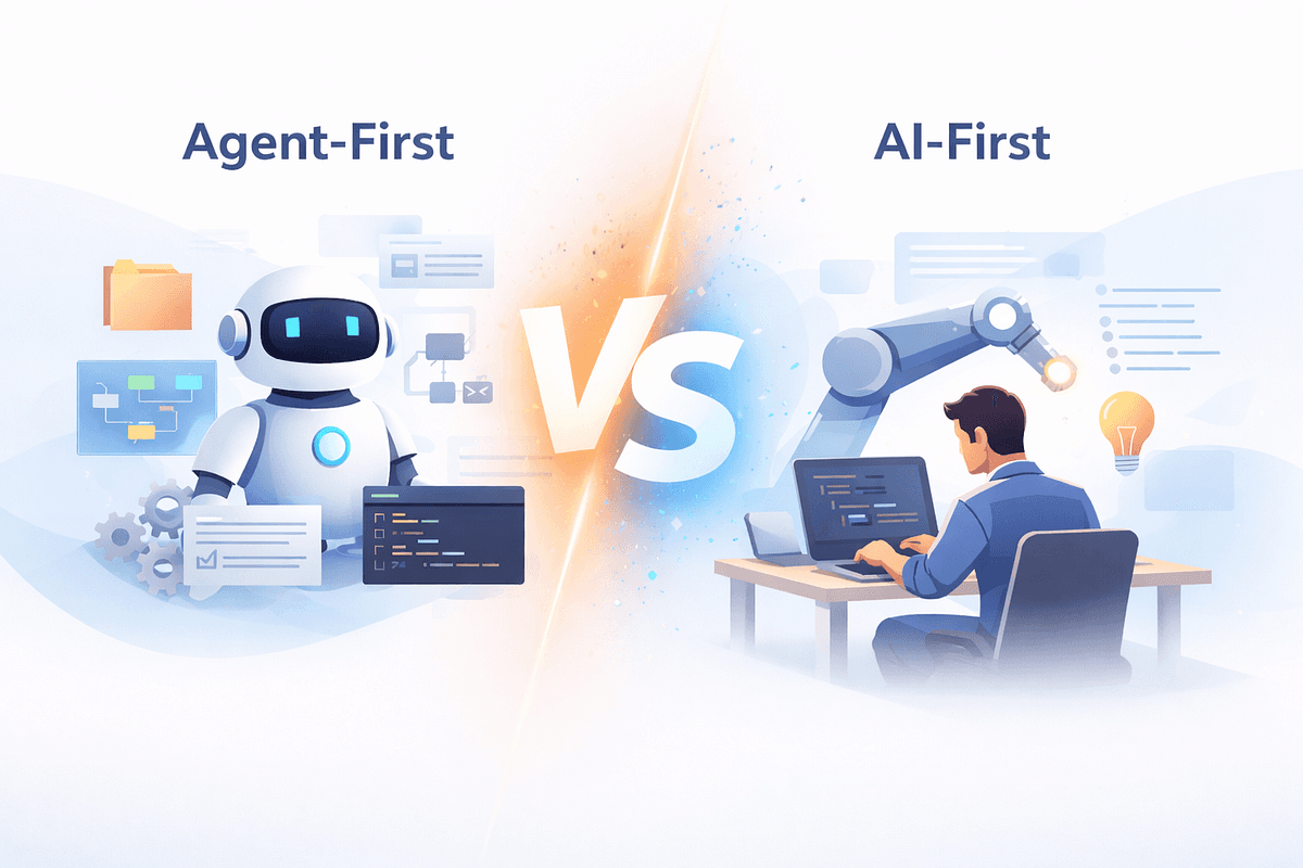 Agent-First vs AI-First: Which Is More Productive for Developers? | Tushar Kanjariya | Medium