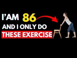 Over 60?  Losing Your Balance and Afraid of Falling? Do This!