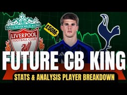 Luka Vuskovic ANALYSED, Elite Stats, Is He Right for Liverpool?