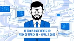 AI Tools Race Heats Up: Week of March 16 – April 2, 2026