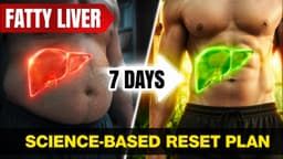 7 Day Fatty Liver Reset Diet Plan | Science Based & Simple ...