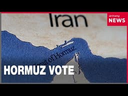 UN to vote on Hormuz resolution amid Chinese opposition